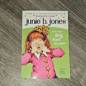 Junie B. Jones and Her Big Fat Mouth Book. Paperback, New condition
